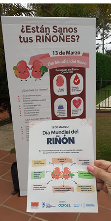 Salud Renal para Todos - Día Mundial del Riñón - 13 de marzo 2025