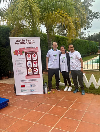 Salud Renal para Todos - Día Mundial del Riñón - 13 de marzo 2025